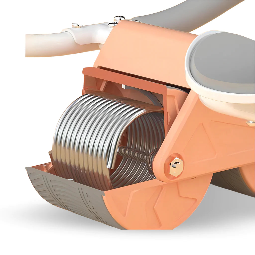 Automatic Ab Roller Wheel with Arm support & Mobile Stand