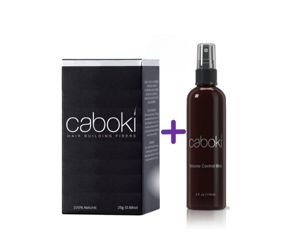 Caboki hair fiber