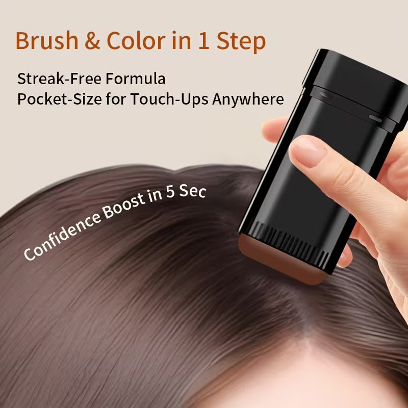 Instant Hair Dye Comb – Easy Grey Coverage Stick