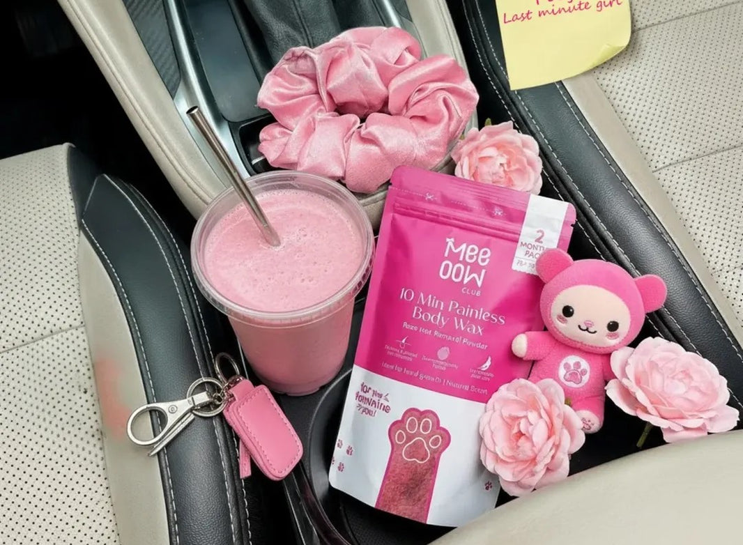 Meow Body Hair Removal Wax Powder