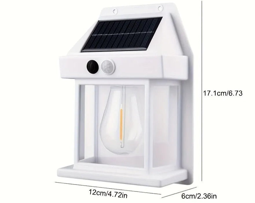 Solar Wall Lamp BK 888