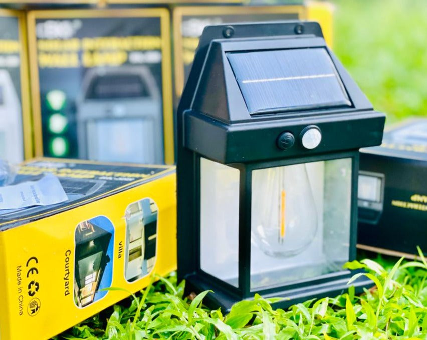 Solar Wall Lamp BK 888