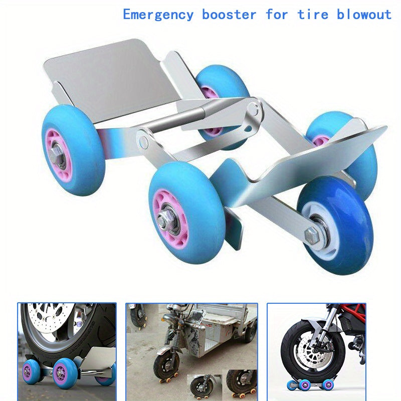 Flat tire wheel puller - Travel Booster
