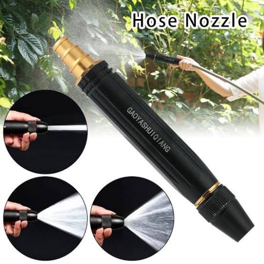 WATER JET MULTI PURPOSE METAL NOZZLE