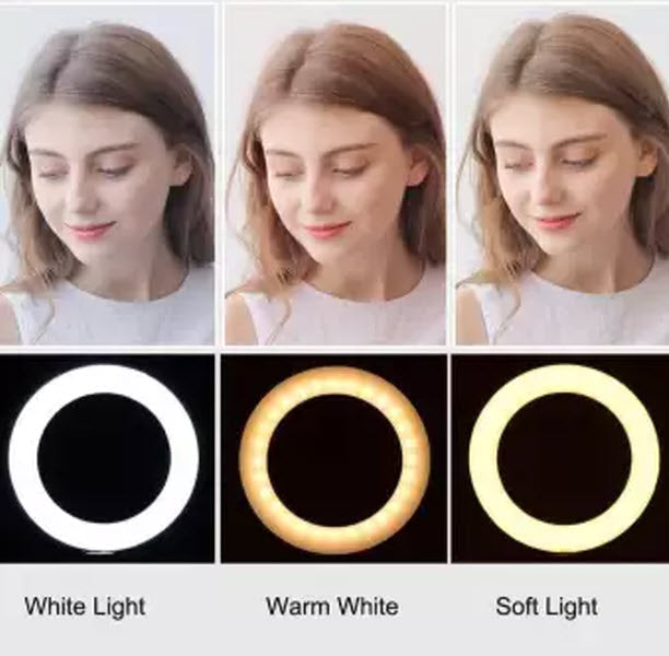 20 CM LED Studio Camera Ring Light Photography