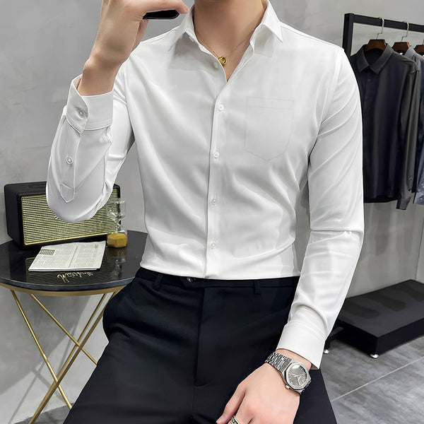 Slim Fit: The Go-Anywhere Full Sleeves Shirt