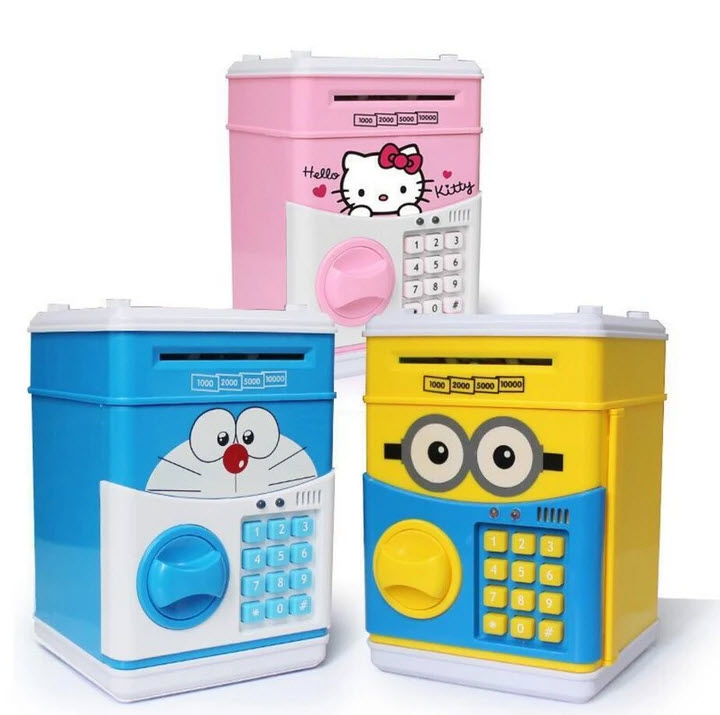 ATM Toy Money Deposit Box