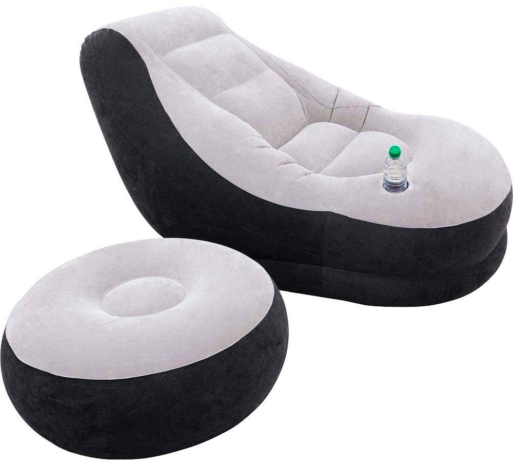 Air Lounge Chair with Cushion 68564