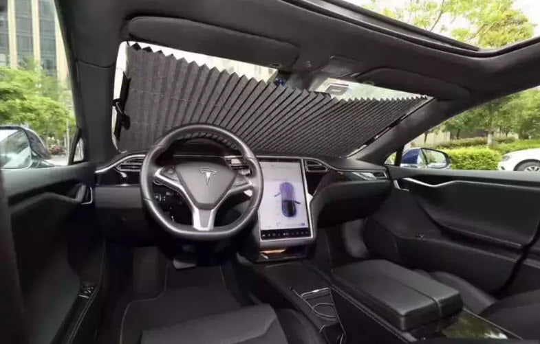 Universal Car Sun Shade