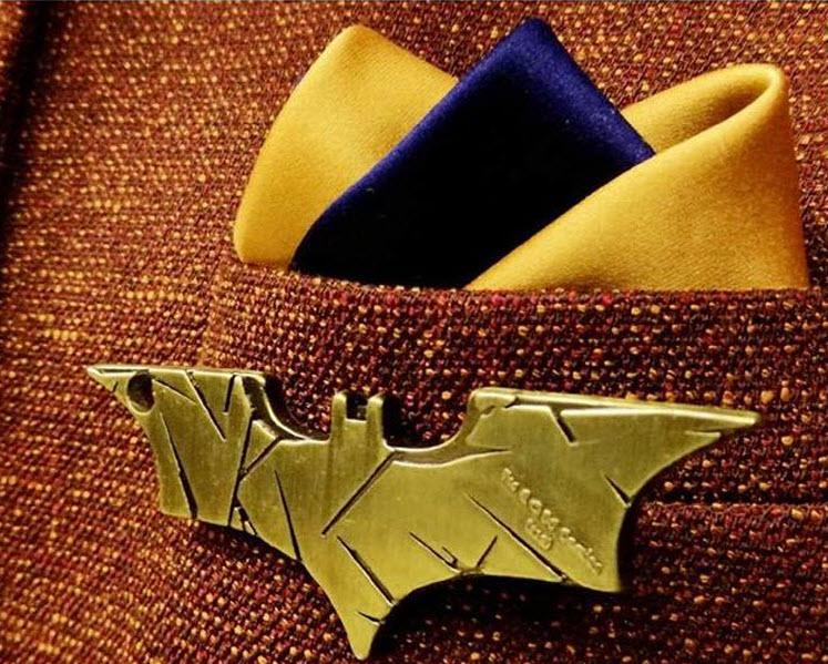 Batman Lapel Pin