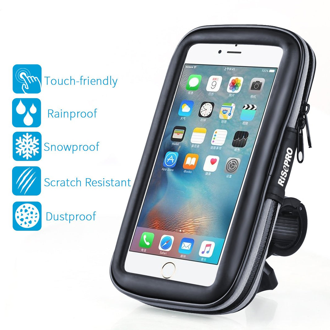 Bike Mount Waterproof Holder For Smartphones