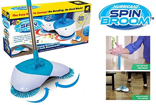 Spin Broom Sweeper