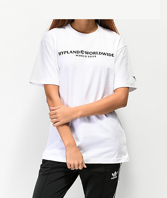 Unisex T-Shirt White Hypland