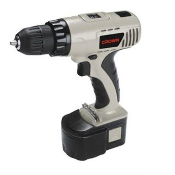 Crown CT21004N Cordless Drill Machine 10 mm 14.4 Volt