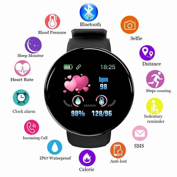 D18 Smart Watch