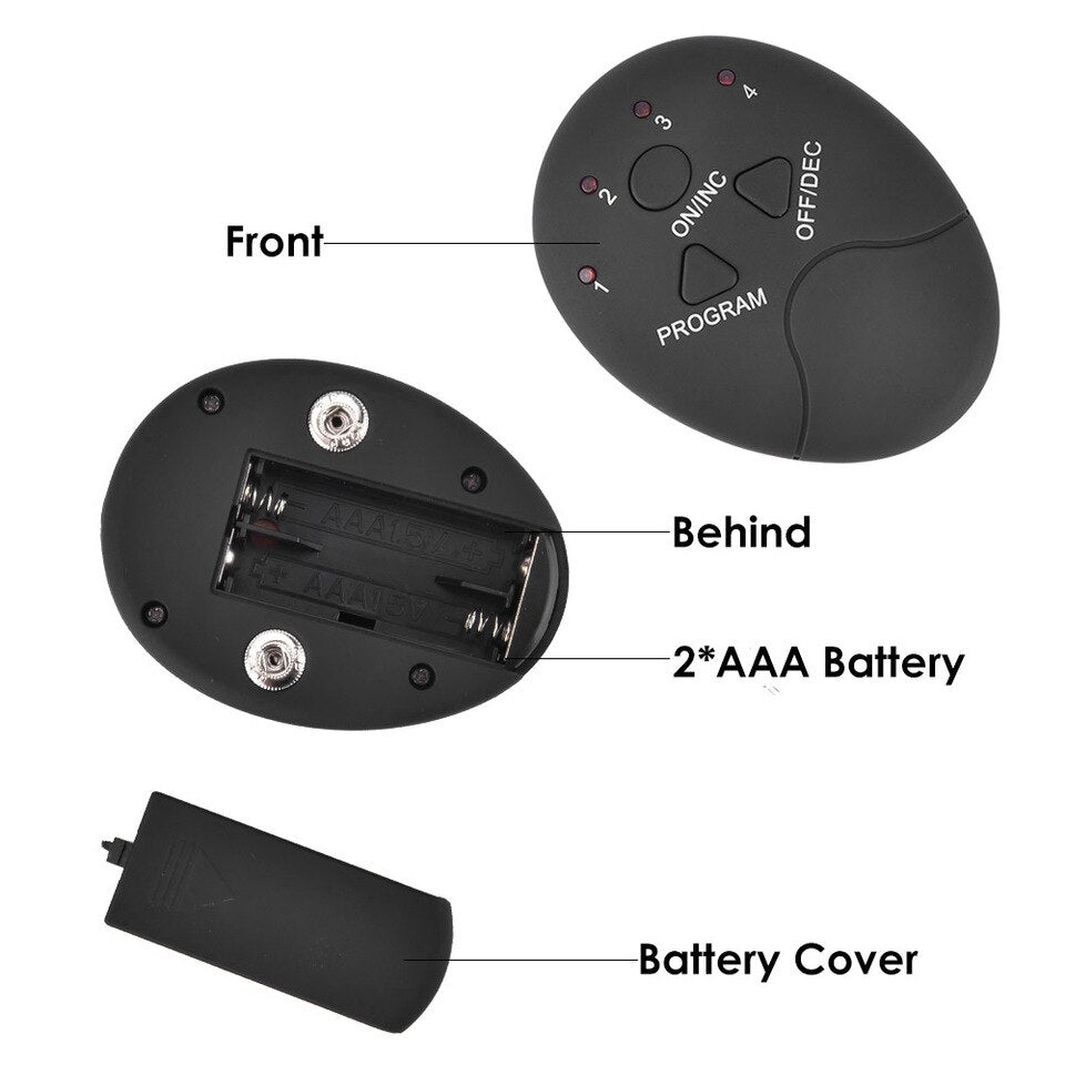 EMS Battery Operated Body Massager