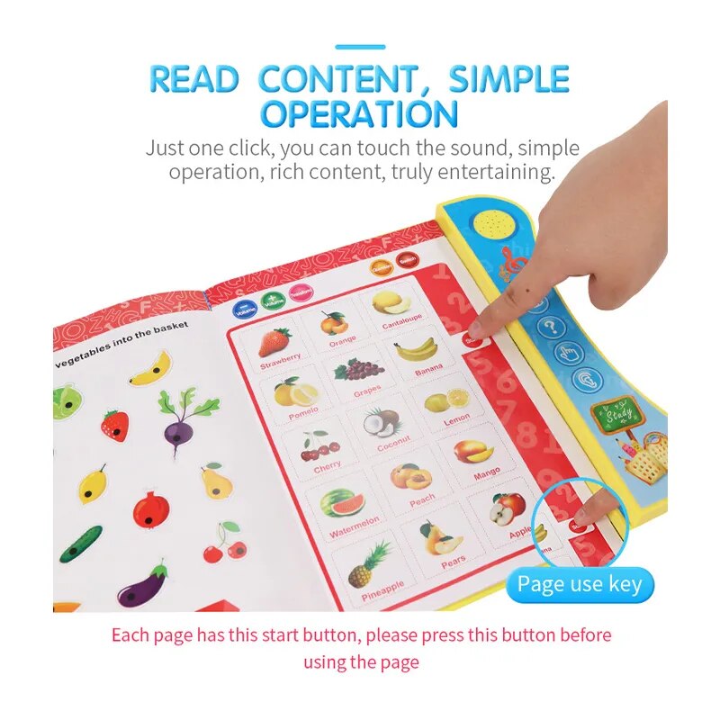 Intelligent Learning Y-Pen with Sound