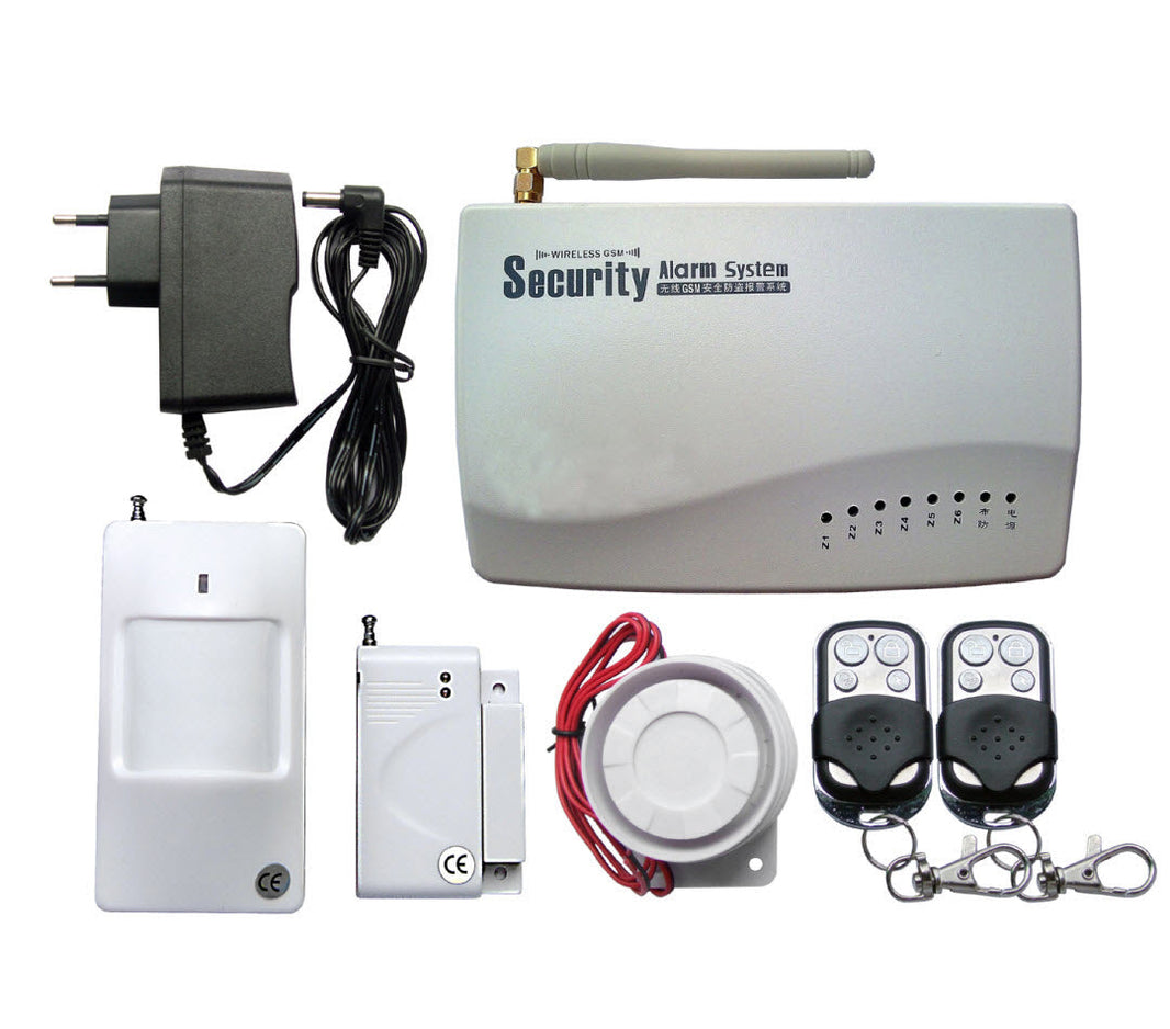 GSM Security Alarm System