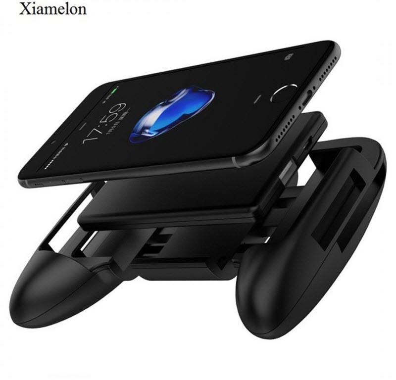 Game Handle Grip with 5000 mAh Power Bank