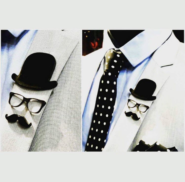 Hat Glasses Moustache