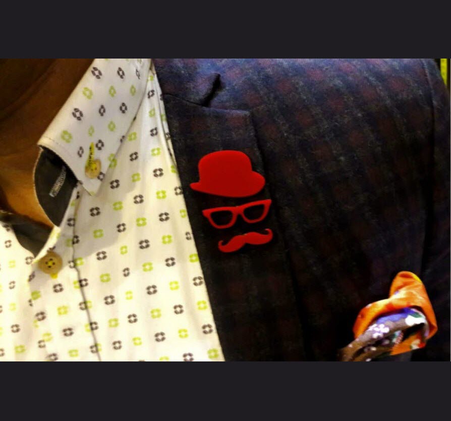 Hat Glasses Moustache