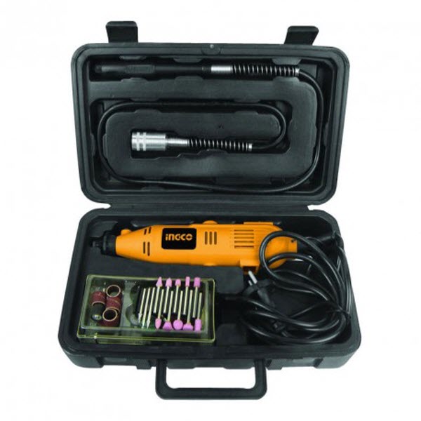 INGCO 52 Pieces Mini Drill Machine MG1308