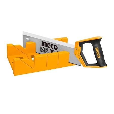 Ingco Mitre Box and Back Saw Set HMBS3008