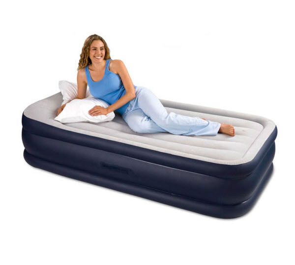 Intex Deluxe Single Bed with Pillow Rest 67732