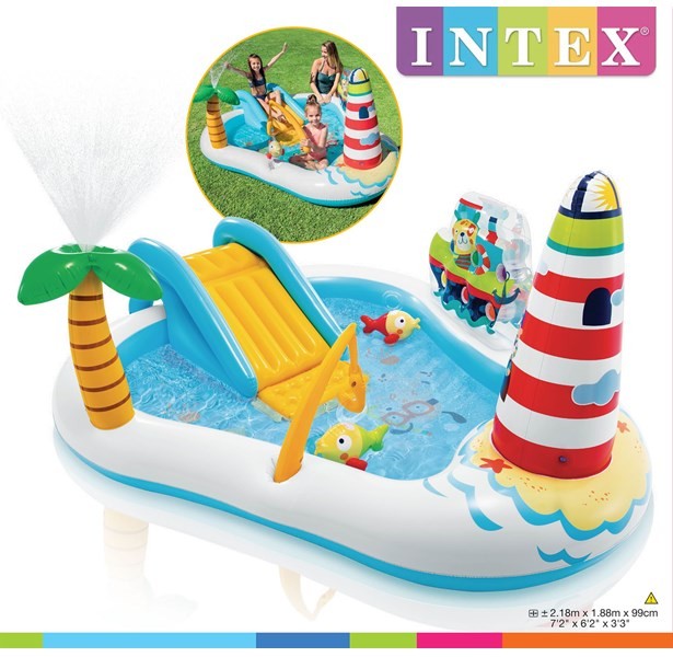 Intex Play Center Kiddie Pool 57162