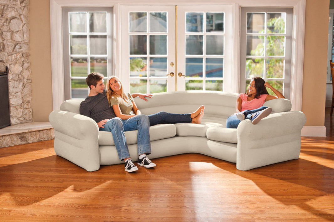 Intex Inflatable Corner Sofa 68575