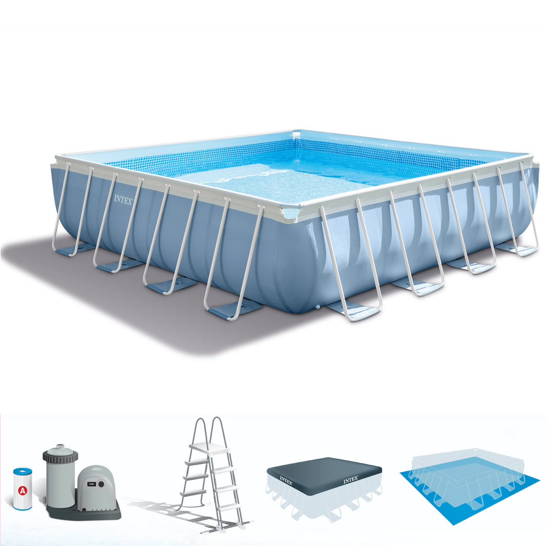 Intex Prism Frame Pool with filter Pump