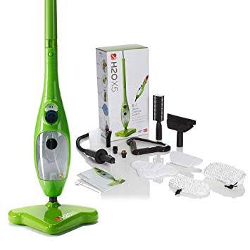 5 X mop steam cleaner