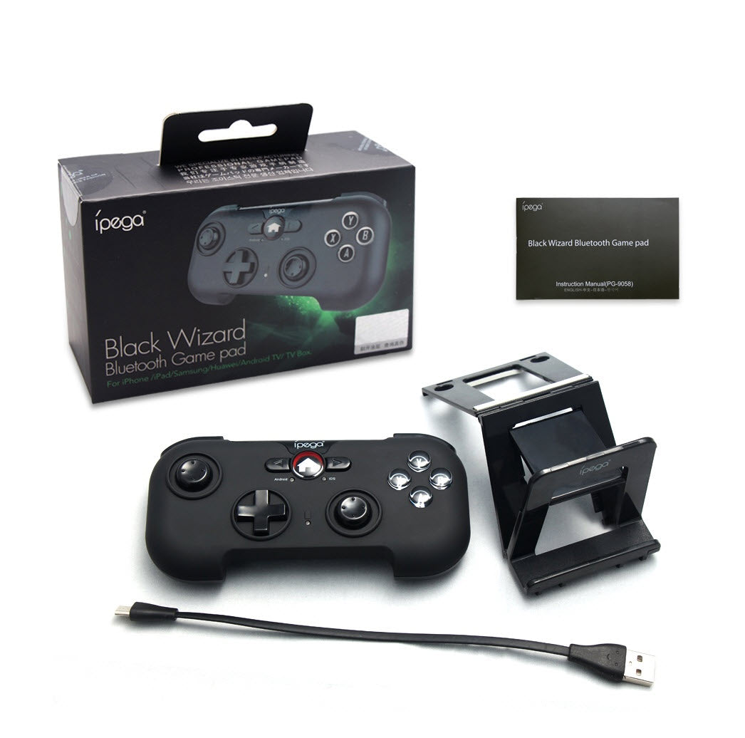 Black Wizard Bluetooth Joypad BTC-933