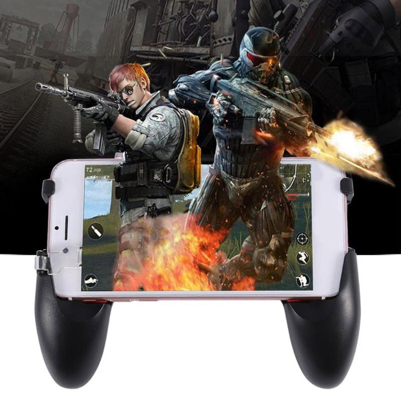 5 in 1 Expandable Gamepad for Smartphones