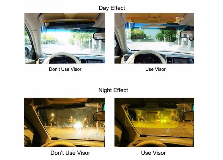 2 in 1 HD Visor