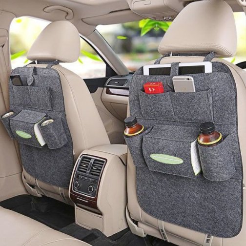 Car Back Seat Organizer