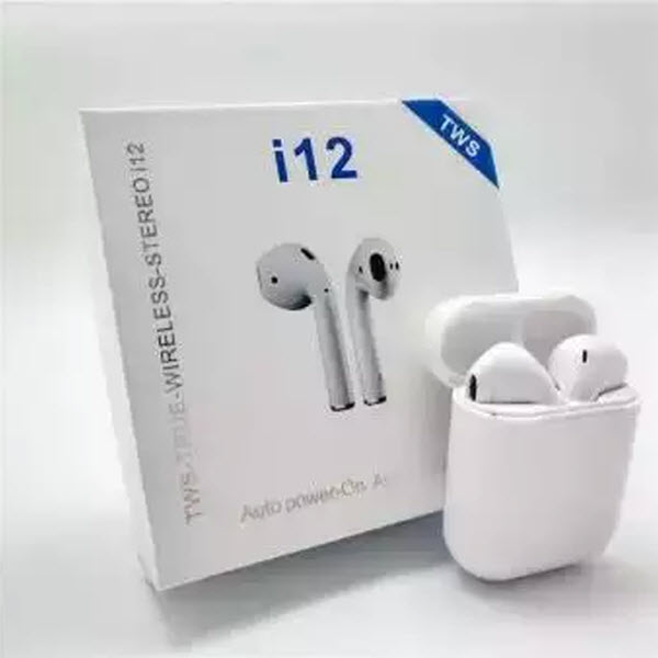 Twin i12 Earphone V5.0