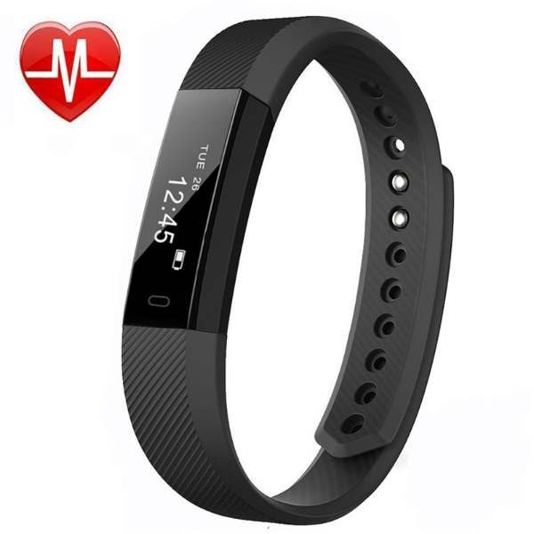 Smart Watch with Heart Rate 115HR