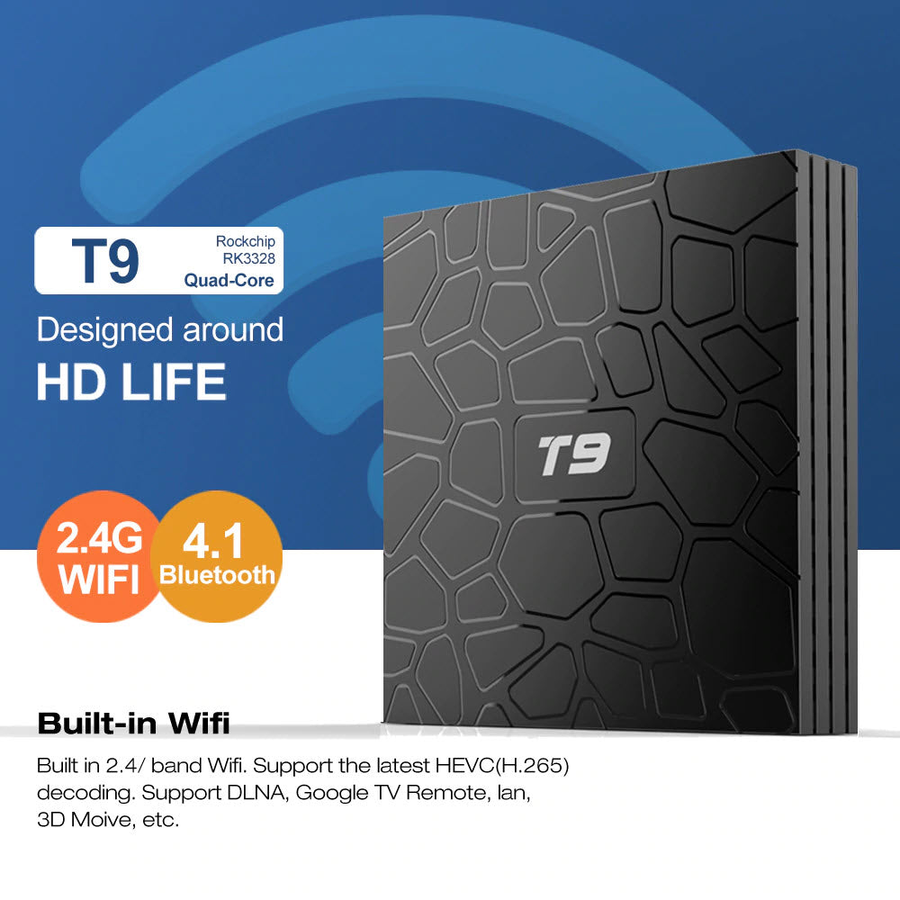 T9 Android 9.0 TV Box
