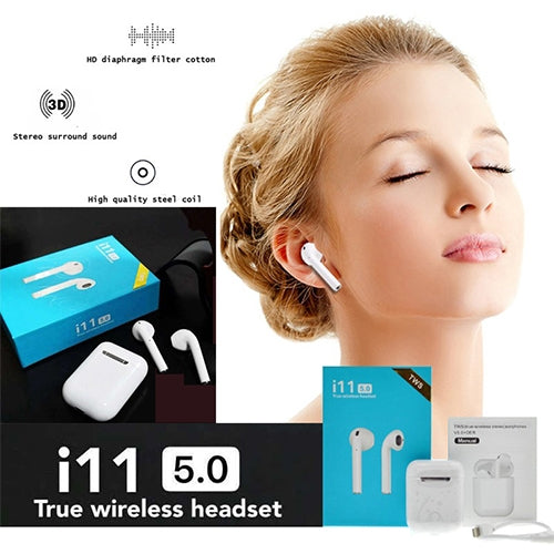 TWIN i11 Earphone V5.0