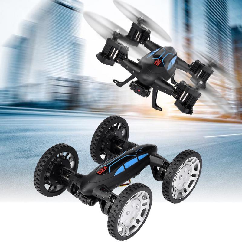 Quadcopter Car
