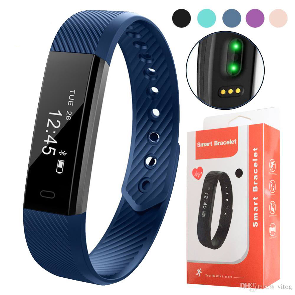 Smart Watch with Heart Rate 115HR