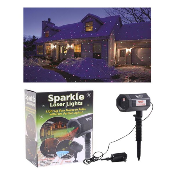 Sparkle Magic Illuminator Laser Lights