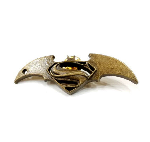 Superman Reborn Lapel Pin