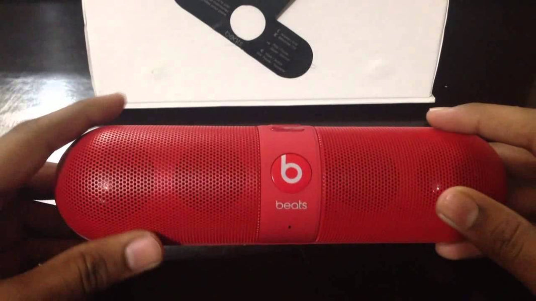 Beats Pill Bluetooth Speaker TF