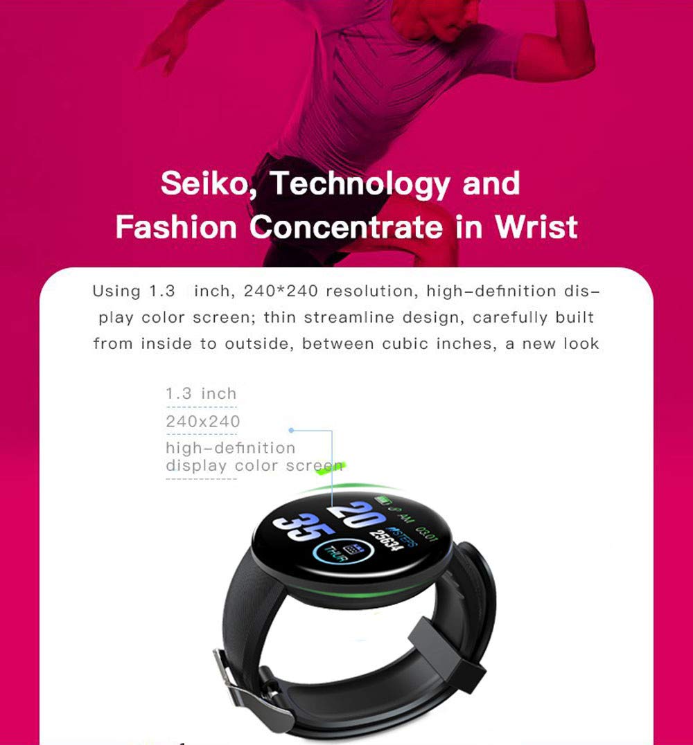 D18 Smart Watch