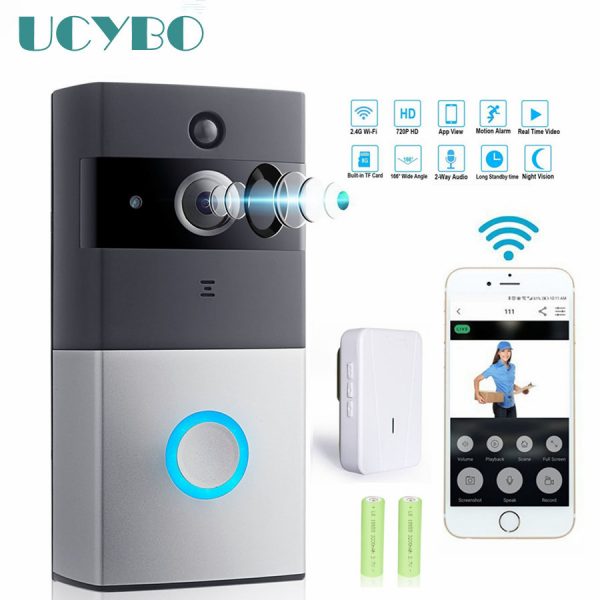 Doorbell IP Wireless Camera