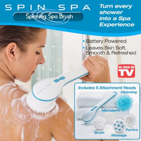 Spin Spa Body cleansing Kit