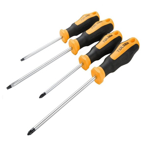 Tolsen 20015 4 Pieces Screwdriver Set
