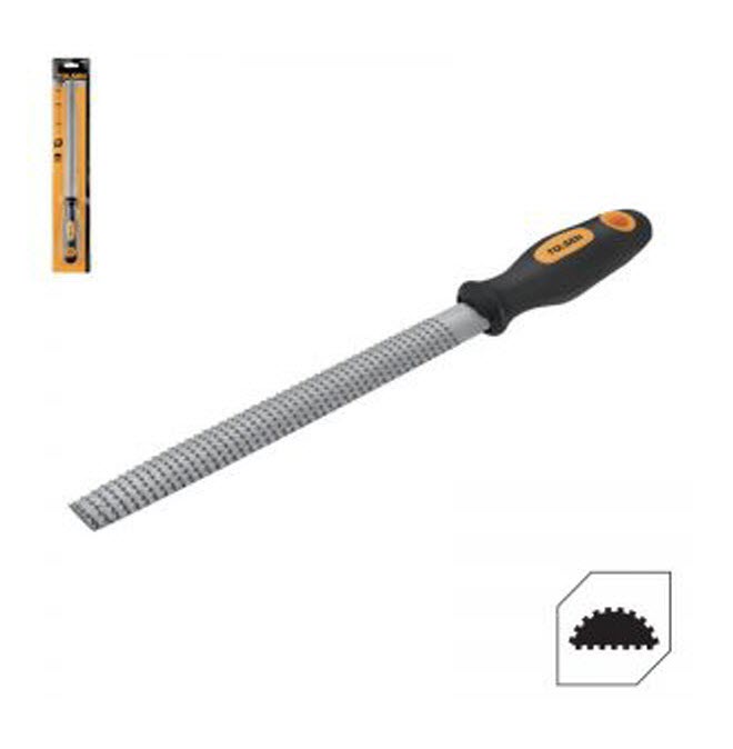 Tolsen 32025 Half Round Wood Files 8 Inches